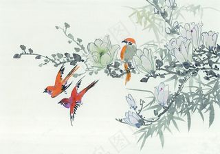 中国花鸟绘画