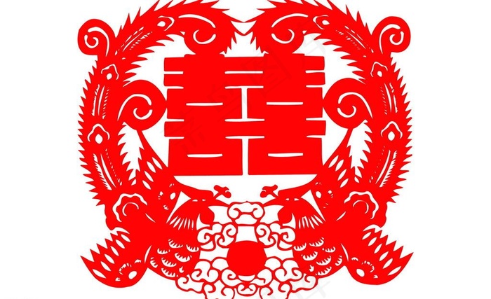 双喜图片