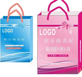 手提袋 手提包装袋图片