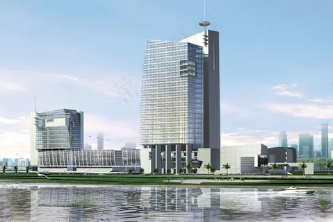 商贸与住宅效果图图片