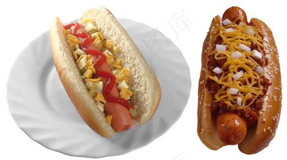 热狗图片