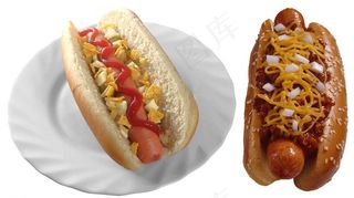 热狗图片