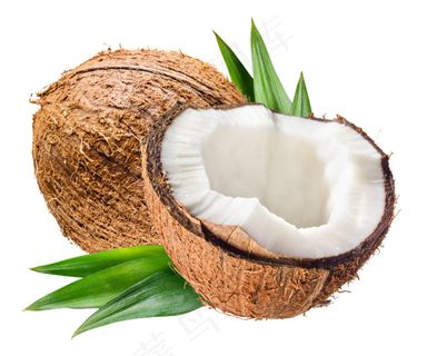 精美椰子果汁PSD分册图片素材