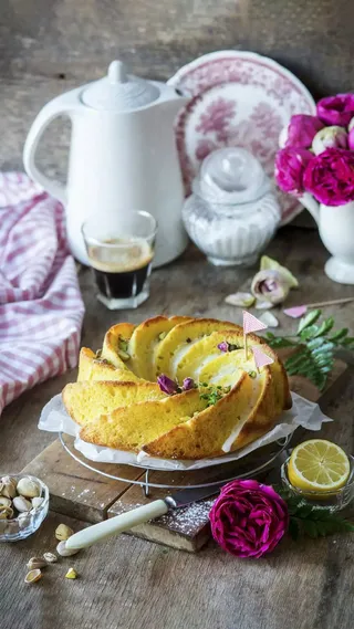 西式面包高清摄影图片