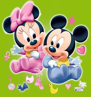 米奇与米妮图片