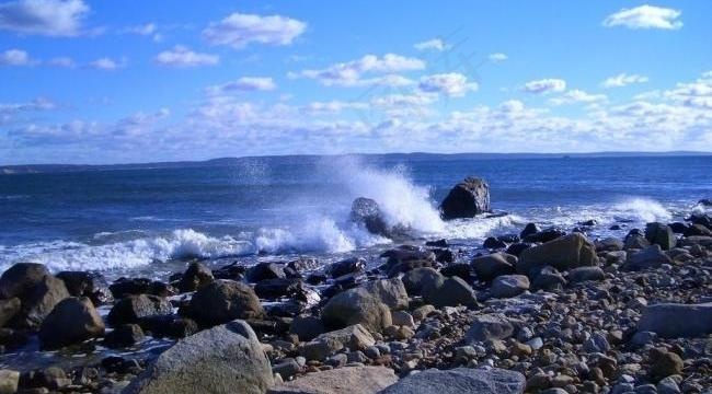 海滩风光图片