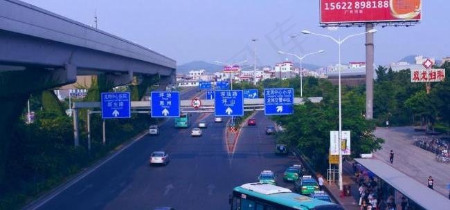 地铁站 汽车站景观图片