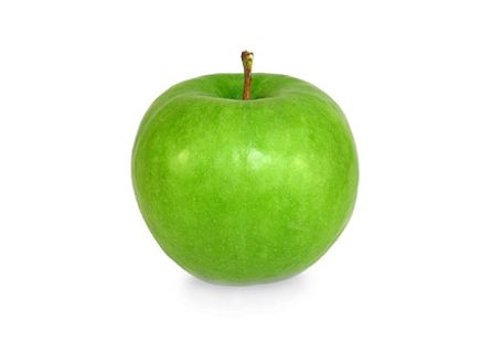 一个青苹果图片素材