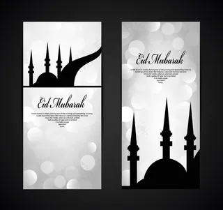 阿拉伯建筑卡片图片