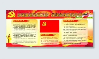 加强基层党建工作 发挥先锋模范...