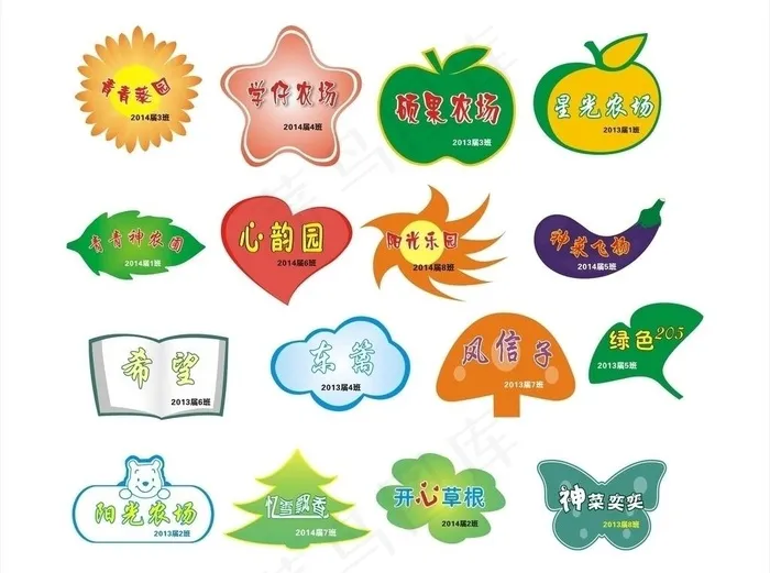 农场标牌图片cdr矢量模版下载