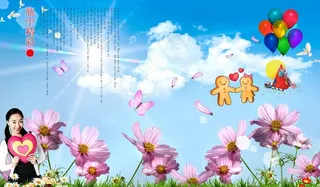 美丽大自然图片