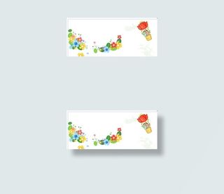 花幸福家庭图片