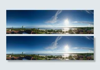 茂名浪漫海岸图片