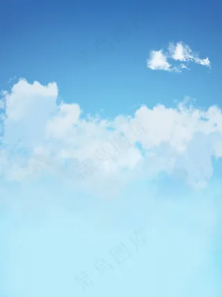 蓝天白云
