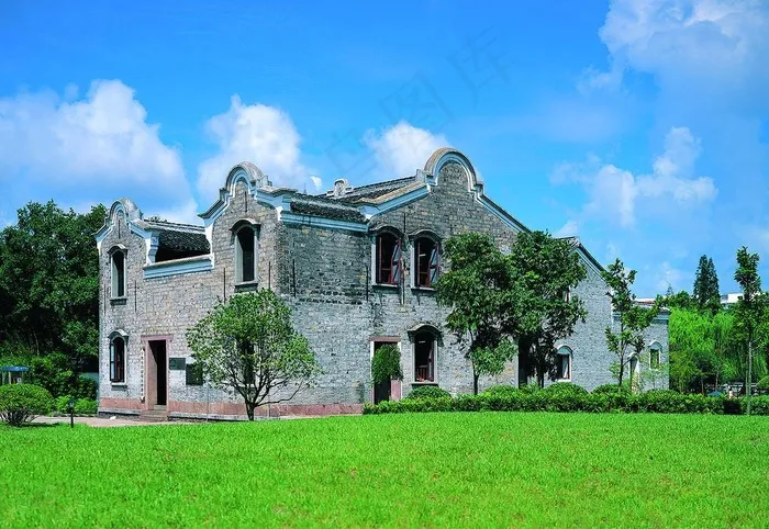 宁波月湖公园陈宅