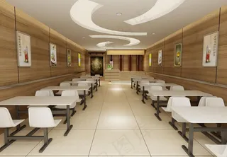 快捷餐厅图片