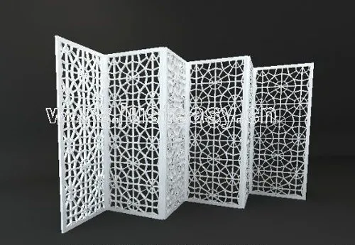 屏风系列，家居陈设，现代家具，现代...