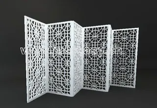 屏风系列，家居陈设，现代家具，现代...