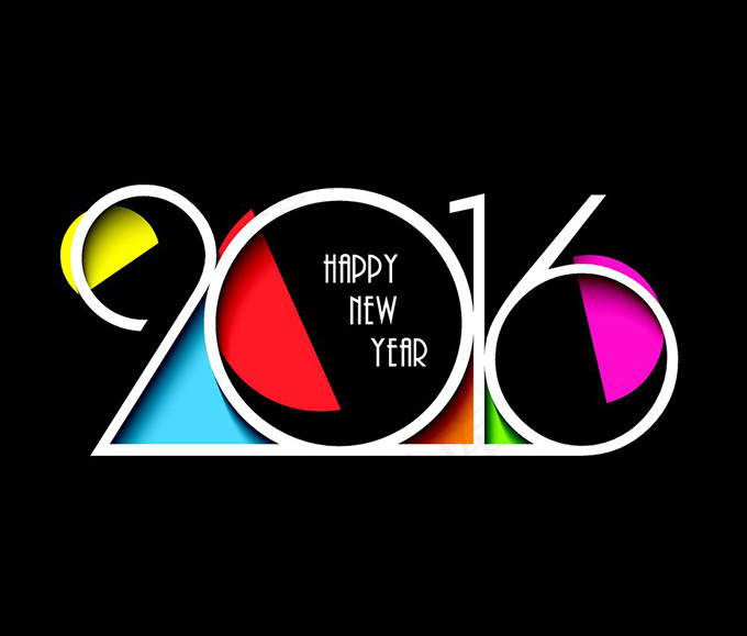 2016字体设计eps,ai矢量模版下载