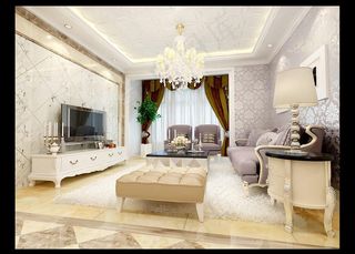 欧式家装效果图图片