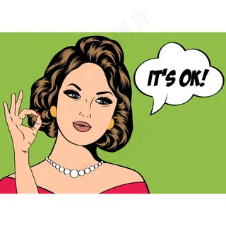 卡通人物扁平化可爱各种职业矢量素材