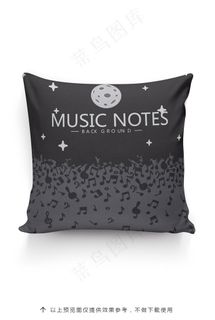 北欧风抱枕图案