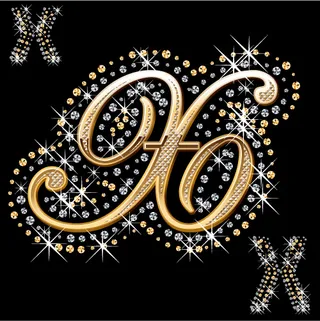 字母表中的阿拉伯数字和符号矢量素材...