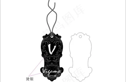 服装吊牌 牛仔吊牌 女装吊牌 男装...