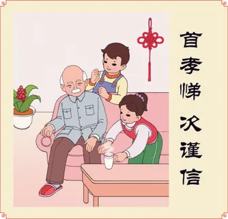 首孝悌 次谨信