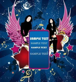 时尚 人物 商业图片