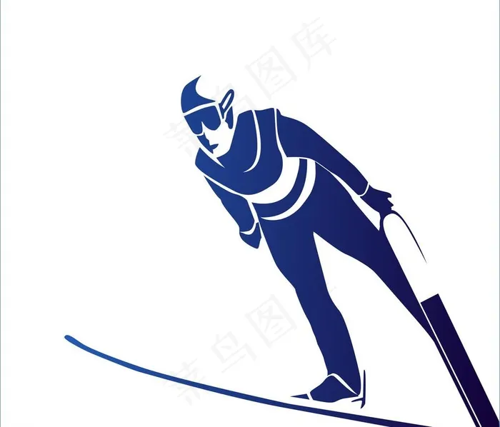 体育运动小人图片eps,ai矢量模版下载