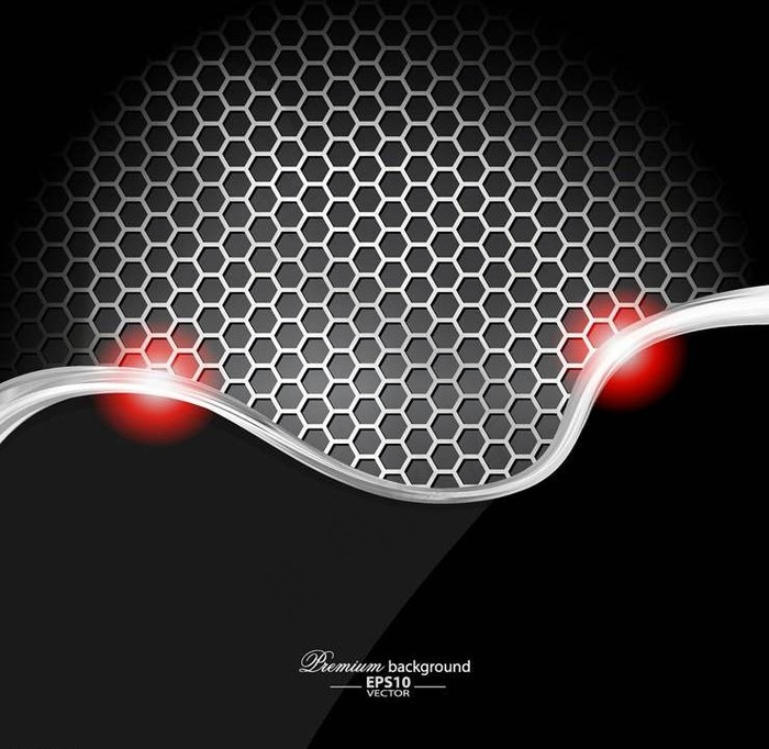 科幻金属光泽质感背景