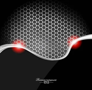 科幻金属光泽质感背景