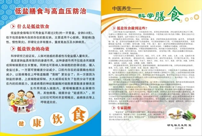 低盐膳食cdr矢量模版下载