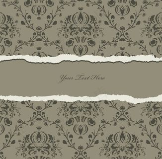 撕裂的锦缎壁纸插画矢量