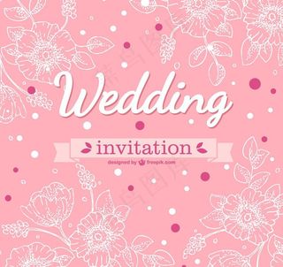 婚礼邀请函图片