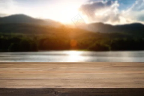 山脉湖泊风景 山脉湖泊风景