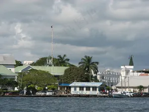 belize港口风光图片