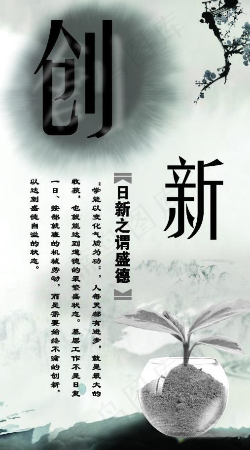 创新图片cdr矢量模版下载