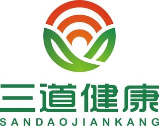 三道健康logo