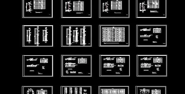 10kV线路混凝土杆施工全套图