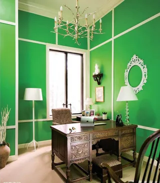 现代简约电视背景墙效果图