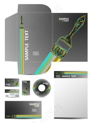 精美vi矢量素材