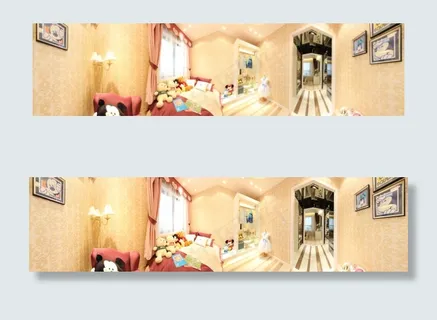 儿童卧室效果图