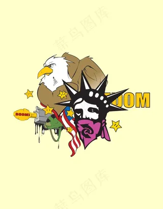 卡通图案设计素材