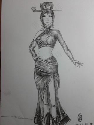 三国无双甄姬图片