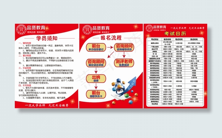 品贤教育注意事项