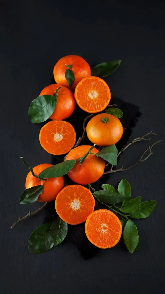 橘子高清摄影图片