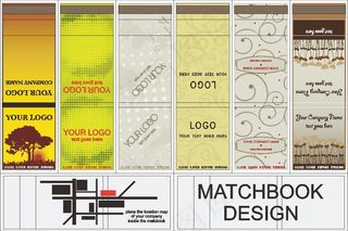简洁名片设计矢量